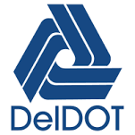 Department of Transportation (DelDOT) logo.
