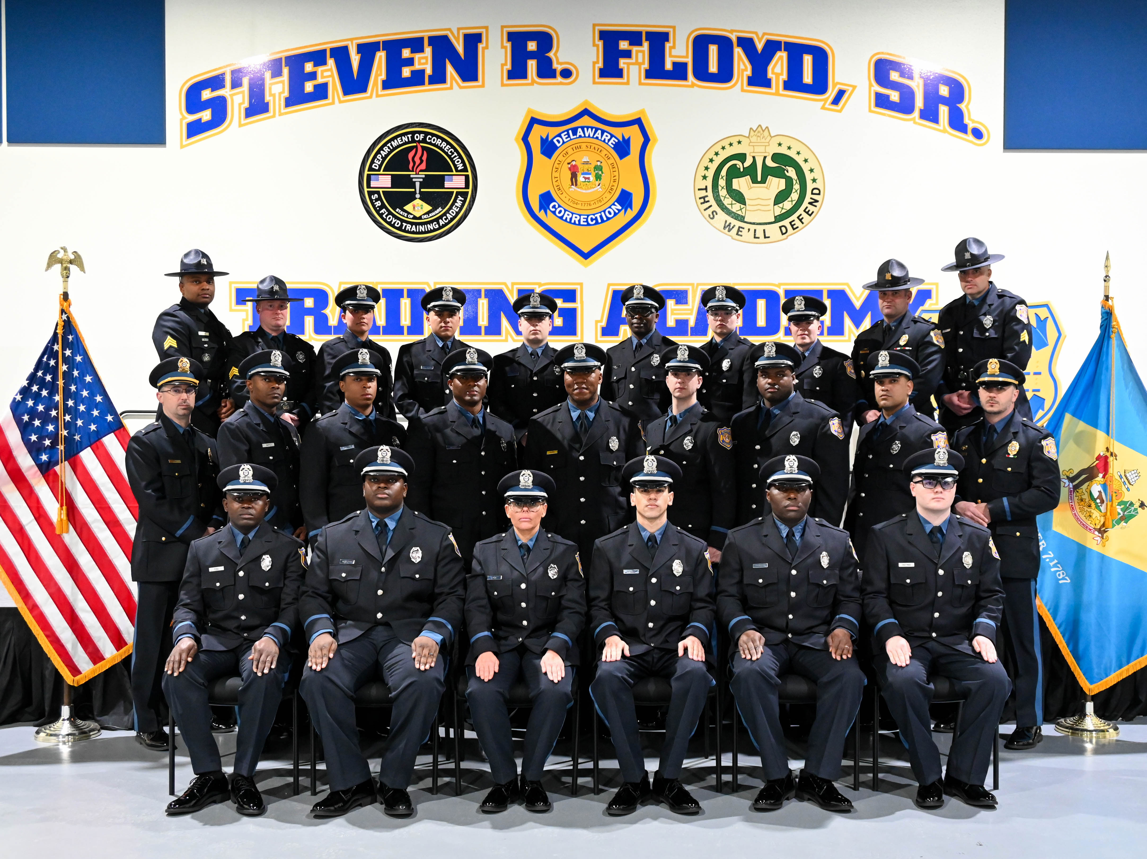 Correctional Officer Graduation