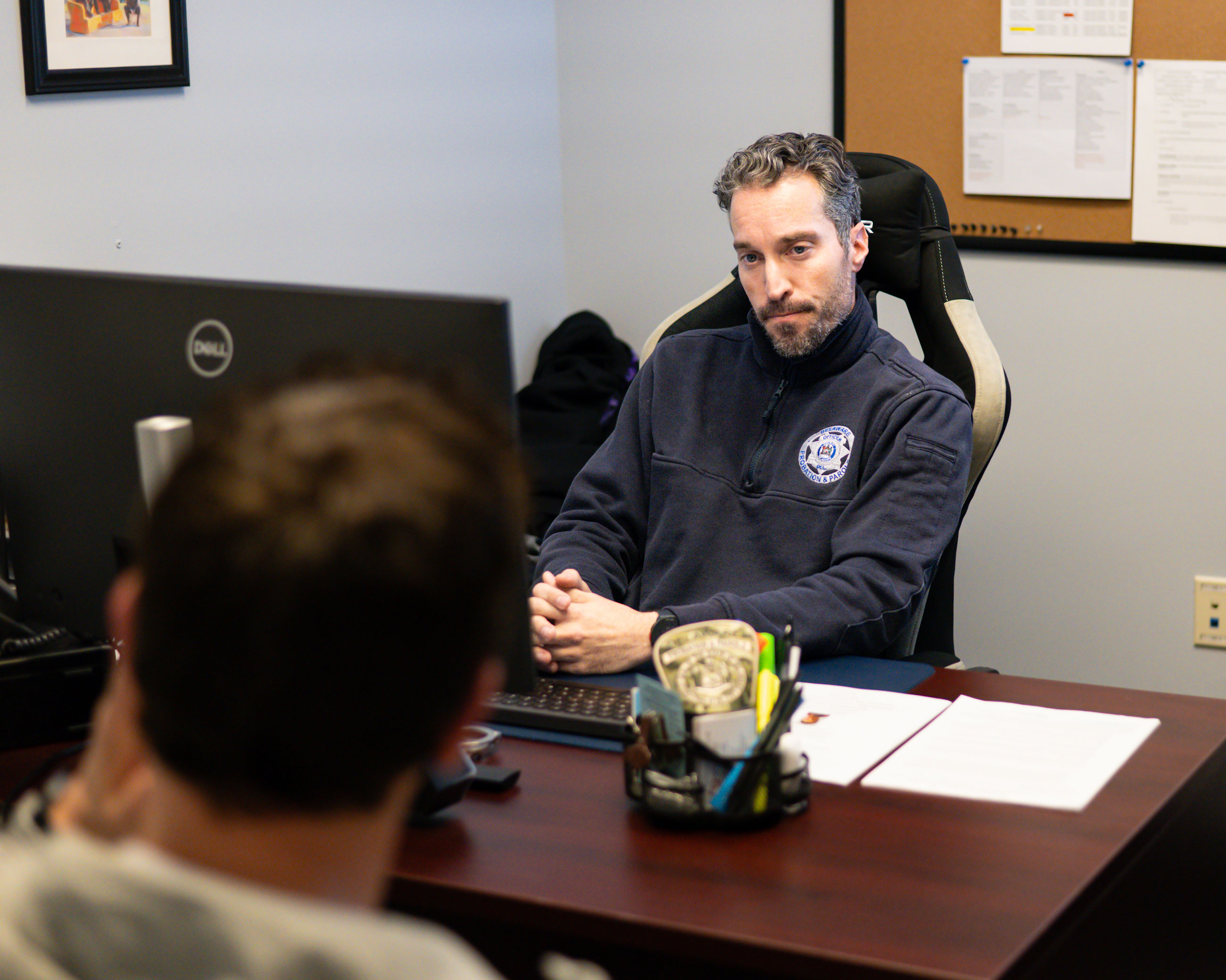 Probation Office at the Department of Correction, Probation and Parole