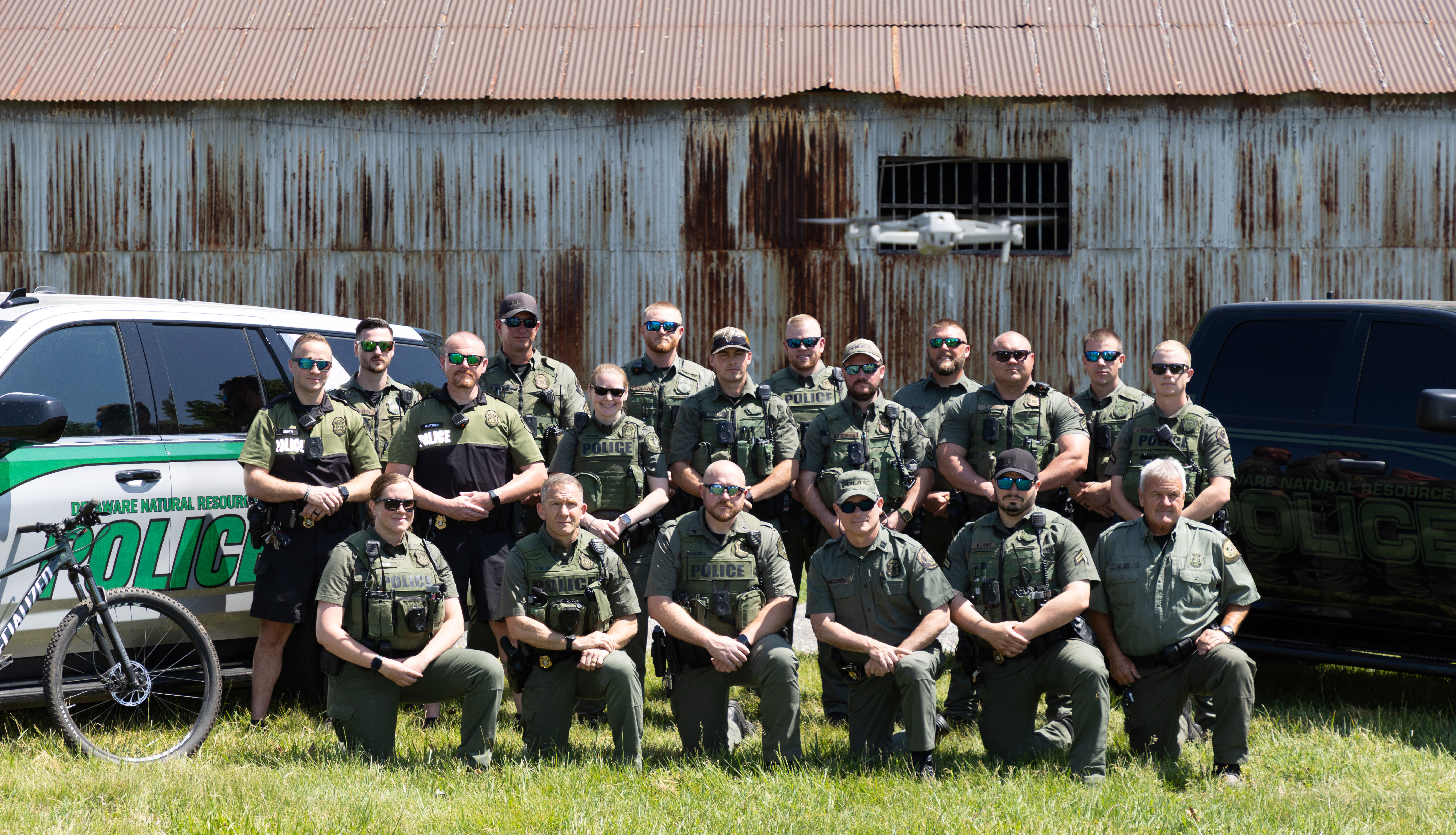 DNREC Fish and Wildlife Law Enforcement
