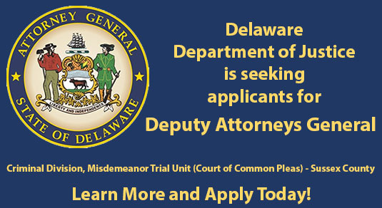 Click to Join the Department of Justice Legal Team!