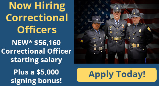 Join the Department of Correction Team!