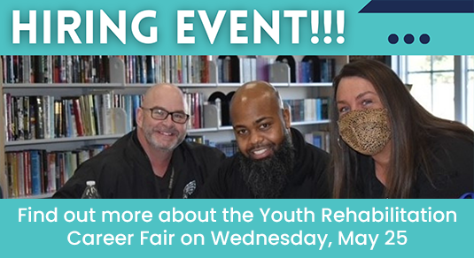 Join the Youth Rehabilitation and Family Services Team
