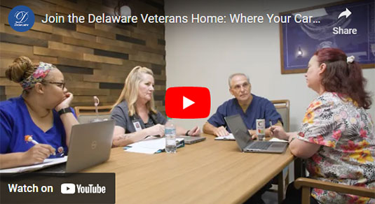 Join the Delaware Veterans Home!