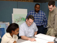 DelDOT Engineers in a meeting