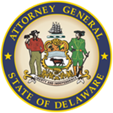 Department of Justice / Attorney General logo.