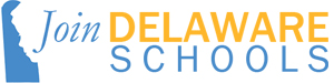 Join Delaware Schools logo.