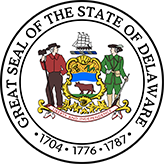 Delaware State Seal.