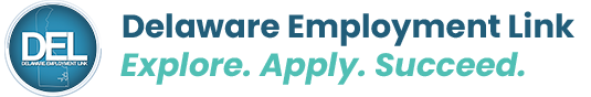 Delaware Employment Link (DEL) Logo